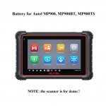 Battery Replacement for Autel MP900 MP900BT MP900TS MP900E